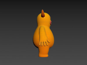 Character100 Monster Modèle 3D