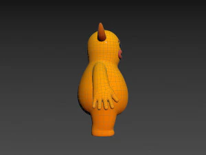 Character100 Monster 3D Model