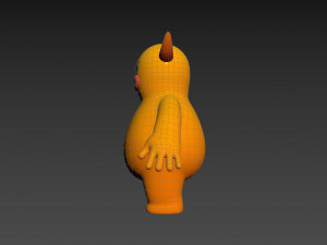 Character100 Monster Modèle 3D