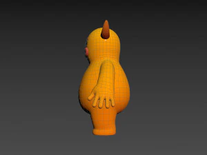Character100 Monster 3D Model