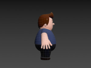 Character101 Man 3D 模型