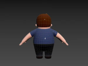 Character101 Man 3D Model