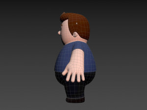 Character101 Man 3D 模型