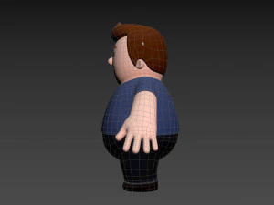 Character101 Man 3D Model