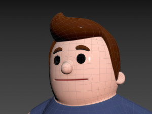 Character101 Man 3D 模型