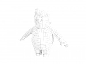 Character101 Man 3D 模型