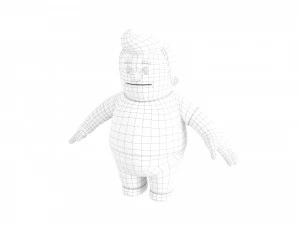 Character101 Man 3D Model