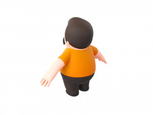 Character102 Man Modelo 3D