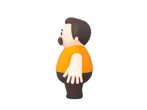 Character102 Man Modelo 3D