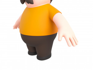 Character102 Man Modelo 3D