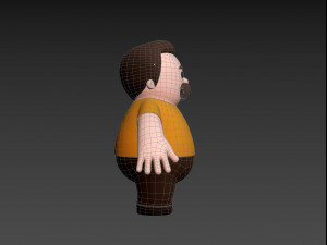 Character102 Man Modelo 3D