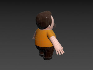 Character102 Man Modelo 3D