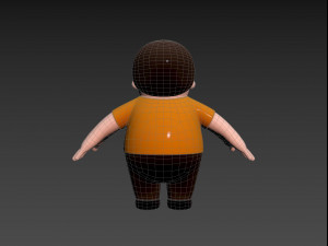 Character102 Man Modelo 3D