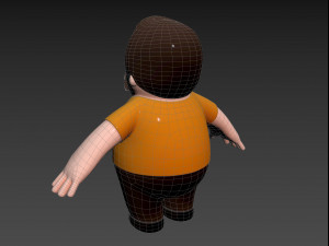 Character102 Man Modelo 3D
