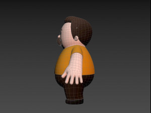 Character102 Man Modelo 3D