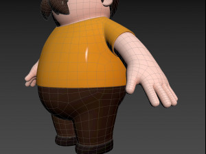 Character102 Man Modelo 3D