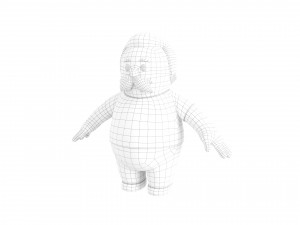 Character102 Man Modelo 3D