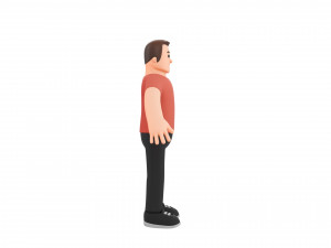 Character103 Man 3D Модель