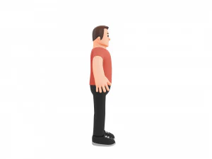 Character103 Man 3D Model