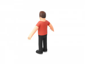 Character103 Man 3D Model