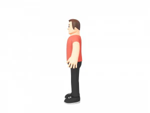 Character103 Man 3D Model