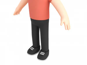 Character103 Man 3D Model