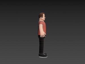Character103 Man 3D Модель