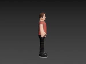 Character103 Man 3D Model