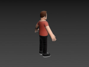 Character103 Man 3D Модель
