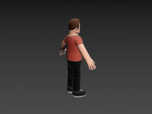 Character103 Man 3D Model