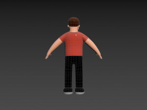 Character103 Man 3D Модель