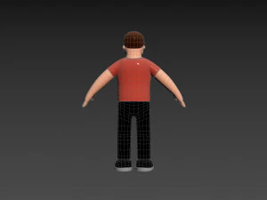 Character103 Man 3D Model