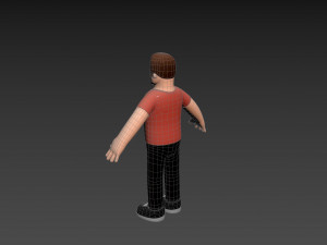 Character103 Man 3D Модель