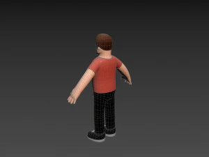 Character103 Man 3D Model