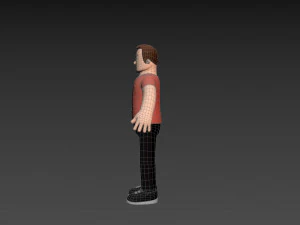 Character103 Man 3D Model