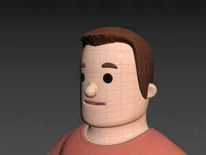 Character103 Man 3D Model