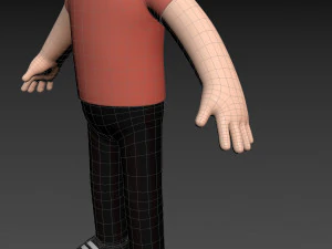 Character103 Man 3D Model