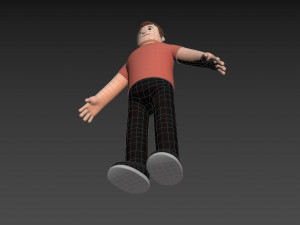 Character103 Man 3D Модель