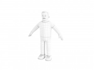 Character103 Man 3D Модель