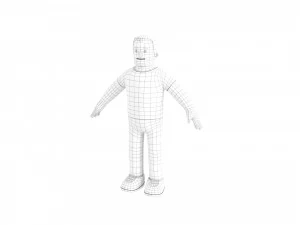 Character103 Man 3D Model