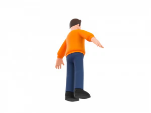 Character104 Man 3D Model