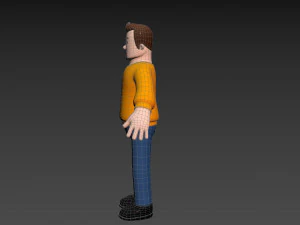 Character104 Man 3D Model