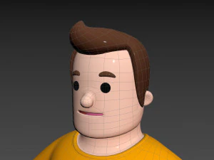 Character104 Man 3D Model