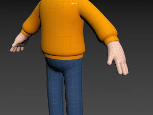Character104 Man 3D Model