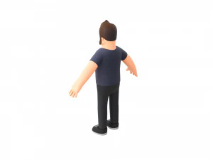 Character105 Man 3D Model