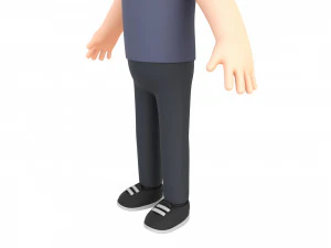 Character105 Man 3D Model
