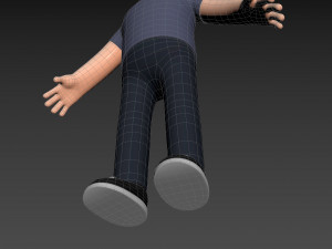 Character105 Man Modèle 3D
