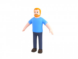 Character106 Man 3D 모델