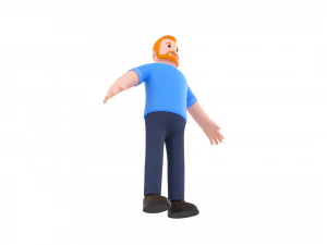 Character106 Man 3D Model