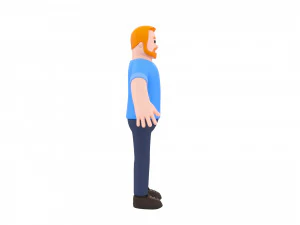 Character106 Man 3D Model